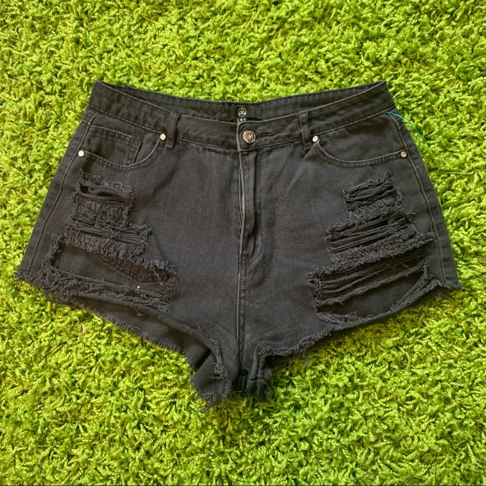 Denim Shorts Size M